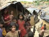 Bangladesh orders halt in aid to Rohingya