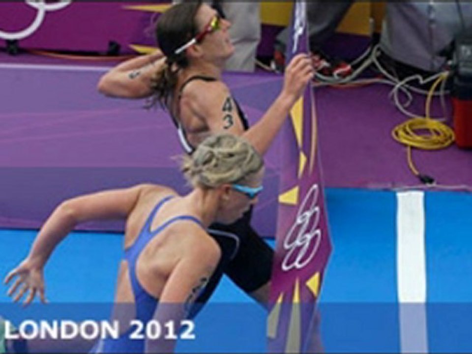 Photo finish at end of 27-mile race