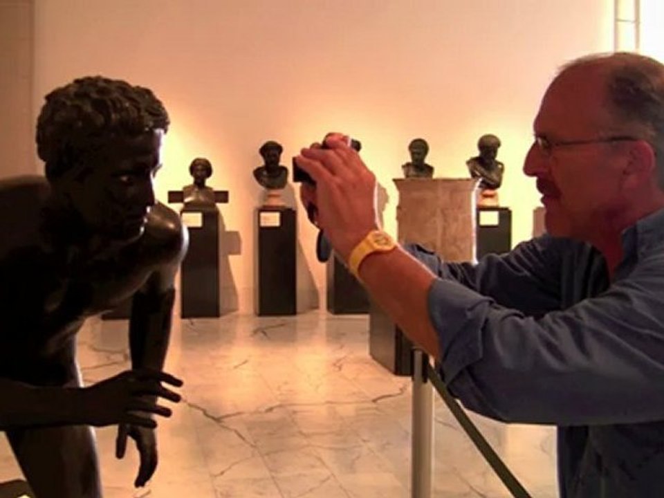 Museo Archeologico di Napoli - Fotografare con Augusto De Luca