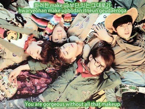 B1A4 (비원에이포) So Fine Eng Sub + Han/Rom