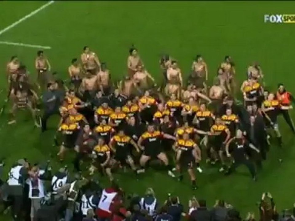 Super Rugby Final - Chiefs post game Haka-1
