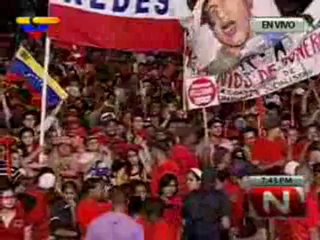 (VÍDEO) Palabras del Candidato Hugo Chávez en Antímano (4/4) 03.08.2012