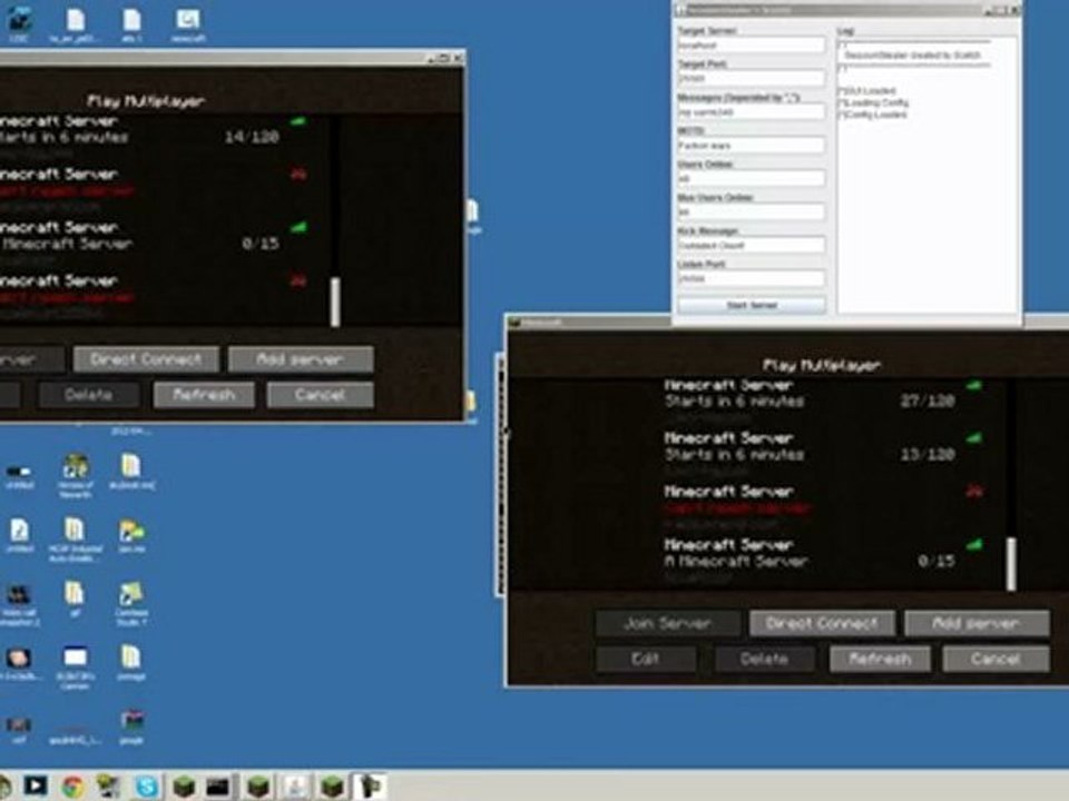 Minecraft 1.2.5 Force op ) 2012