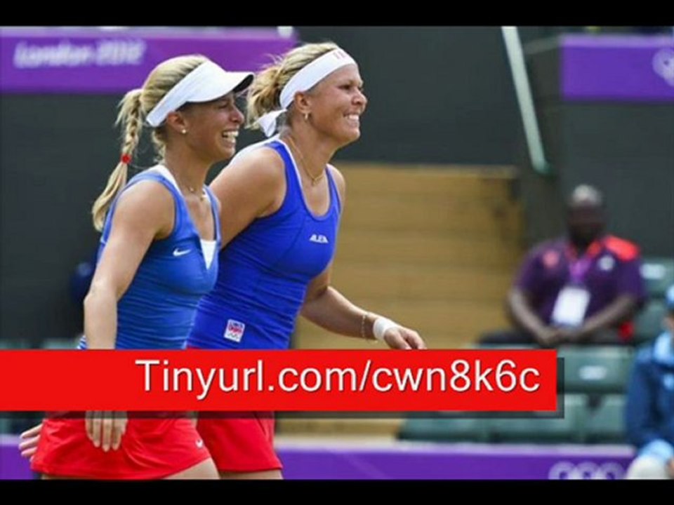 Final Women's Doubles Tennis London Olympics 2012 Live Streaming | Serena Williams /  Venus Williams vs Andrea Hlavacova / Lucie Hradecka Women's Doubles Tennis Final London Olympics 2012 Live Streaming