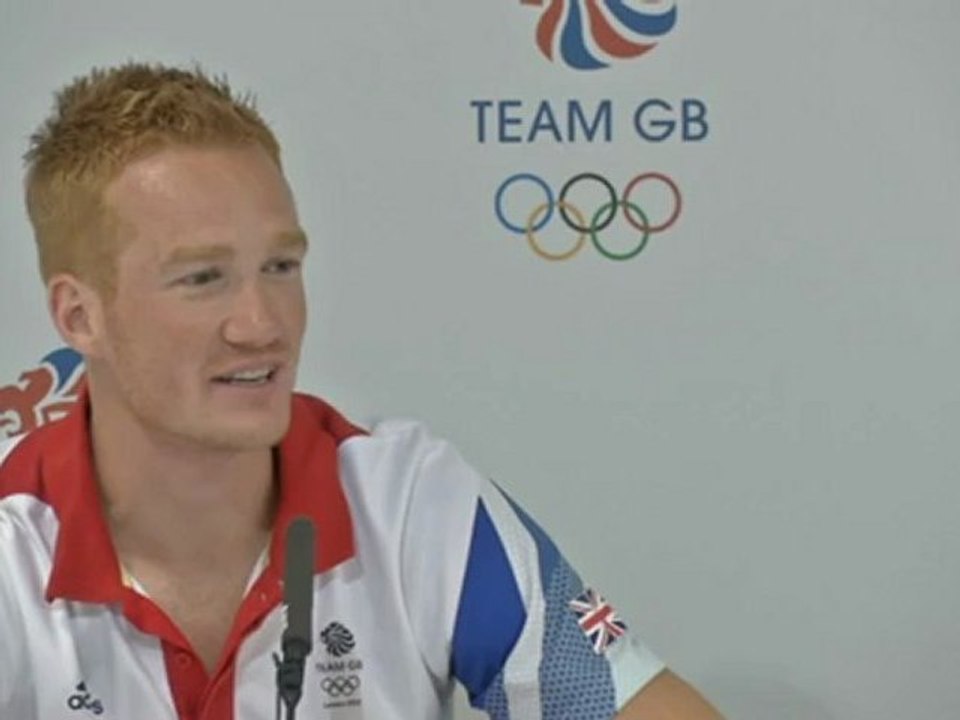 Team GB's gold rush: Greg Rutherford talks about his medal
