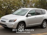 2013 Toyota RAV4 EV: First Look