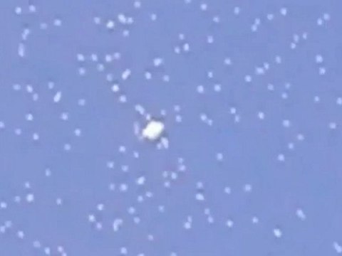 UFO. ARMADA .orbs?. BALLONS?Espagne. 2012