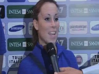 Vanessa Ferrari: "Punto tutto sul corpo libero"