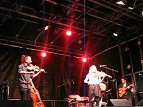 Dreux-L'été sous les charmes 2012- groupe Palinka (Jazz manouche)