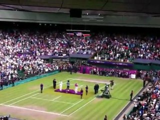 Σημαία ΗΠΑ - Απονομή τένις