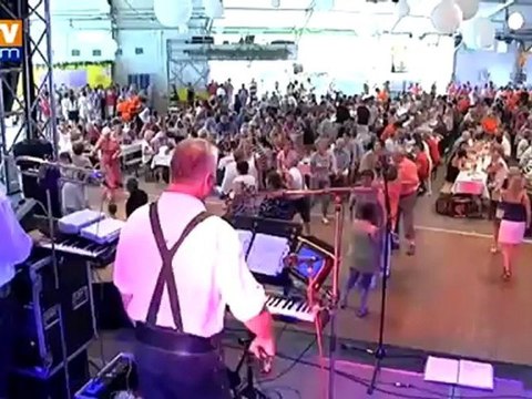 Ouverture de la fête de la bière à Schiltigheim