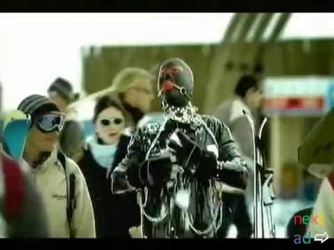 Masochist skier suffers atrociously on the slopes