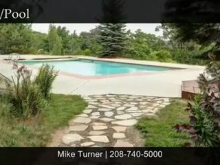 Boise Land - Foothills View Home with Pool