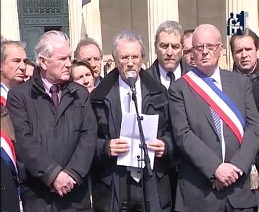 Hommage aux victimes de la tuerie de Montauban et Toulouse