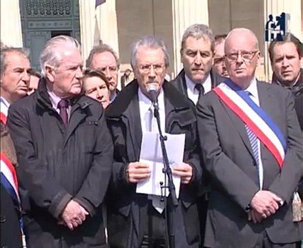 Hommage aux victimes de la tuerie de Montauban et Toulouse