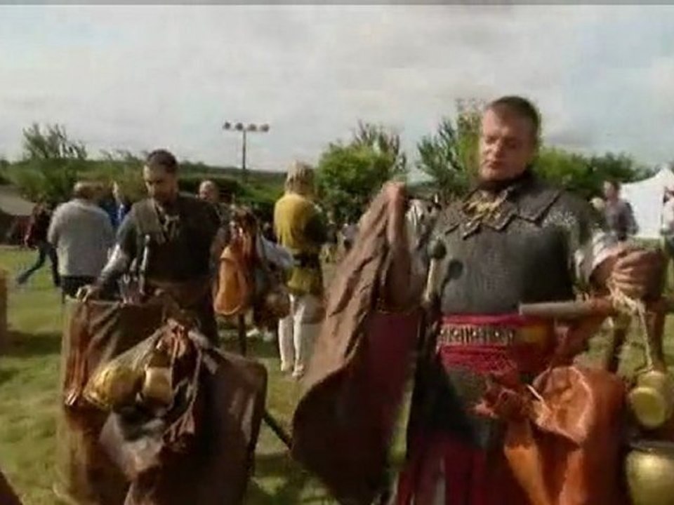 Fête gallo-romaine au Vieil-Evreux