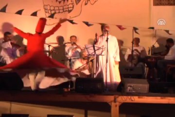 Kahire'de ''sufi caz'' konseri