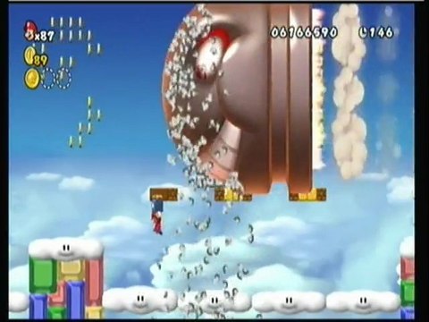 (WT) New Super Mario Bros Wii [14 / FIN] : Walkthrough it's Over