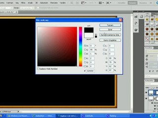 photoshop çerçeve yapımı (basit anlatım by F@ROZ )