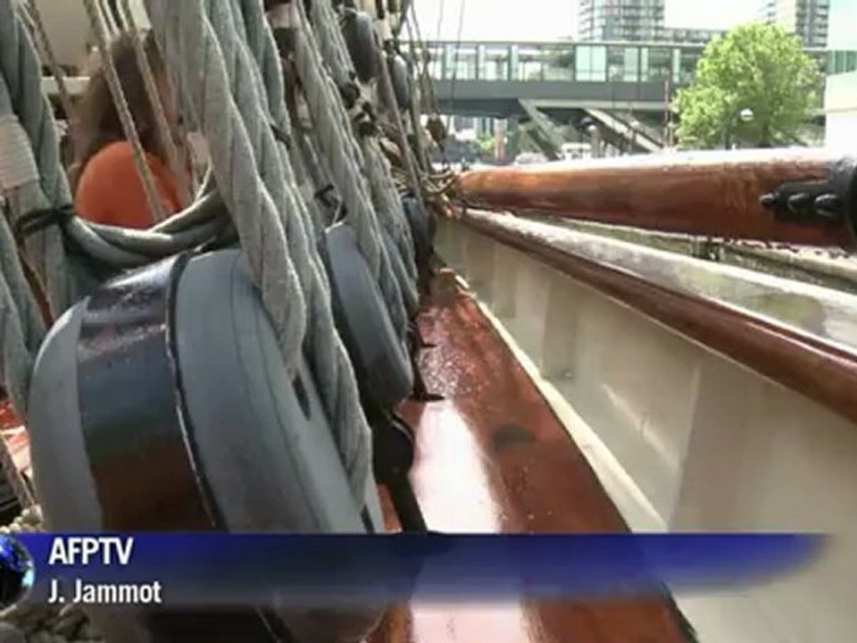 JO: des milliardaires viennent à Londres en yacht