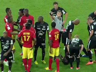 Le Mans FC 1-2 DFCO (L2, J2, 03/08/12)