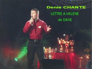 LETTRE A HELENE de DAVE