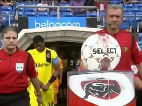Belgique - Sporting Charleroi/FC Bruges 0-1