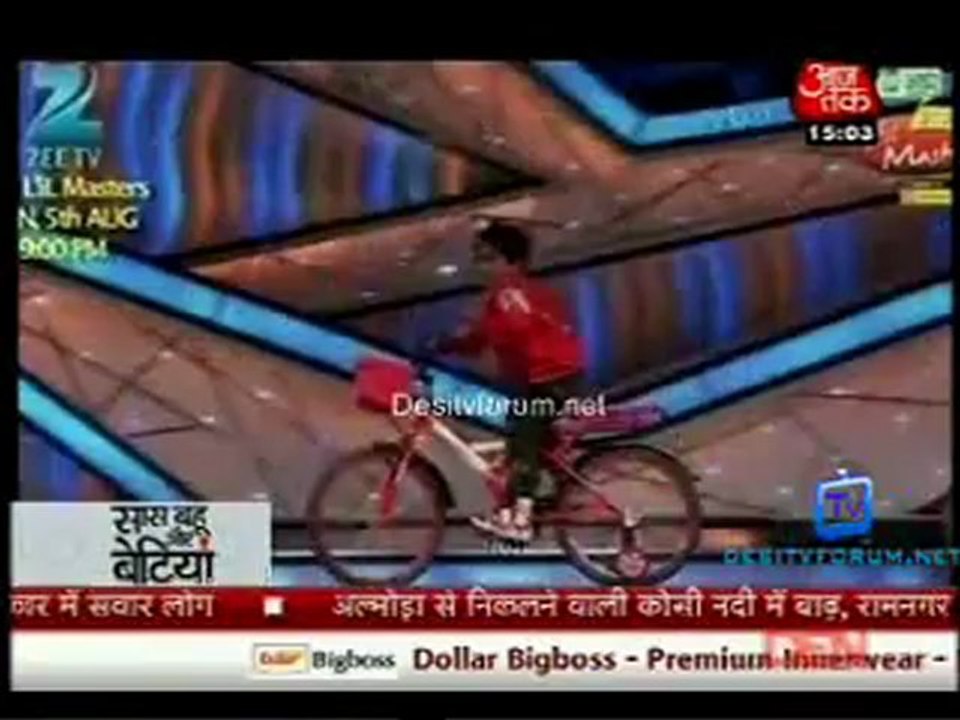 Saas Bahu Aur Betiyan [Aaj Tak] 5th August 2012 Pt2