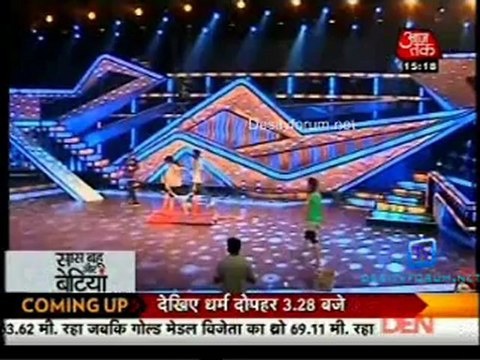 Saas Bahu Aur Betiyan [Aaj Tak] 5th August 2012 Pt3