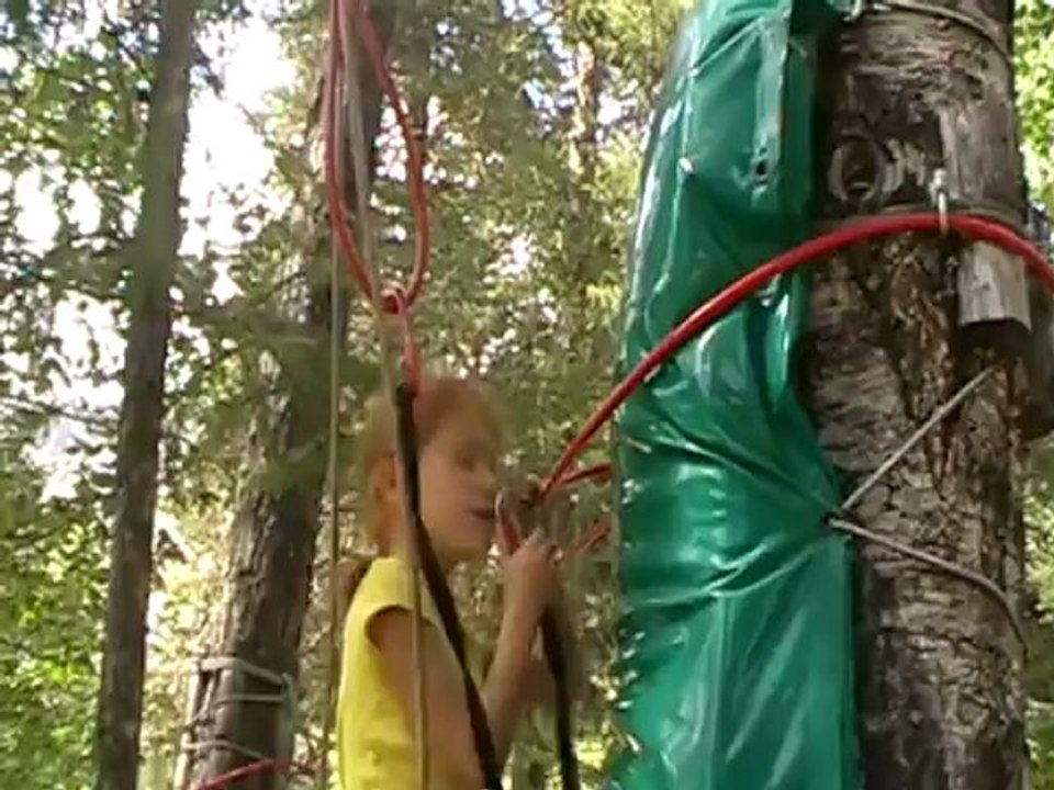 La Foux - acrobranches - été 2012