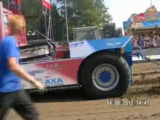 Trekkertrek 2012 Van Walsem, Scania R142, Kesteren