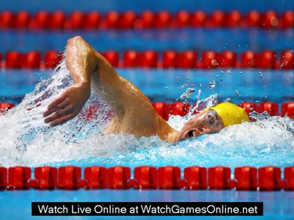 watch the Olympics Swimming live streaming
