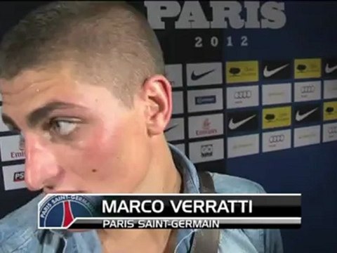 PSG - Verrati : Une ambiance magique
