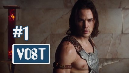 John Carter - Bande-annonce 1 [HD/VOST]