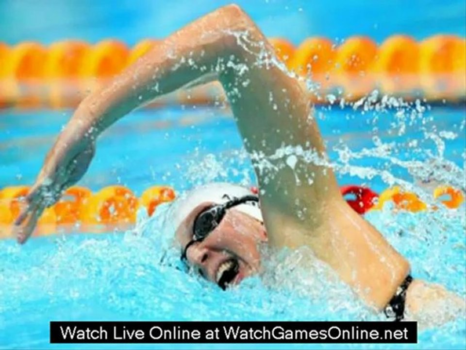 watch Summer Olympics Swimming 2012 live on pc