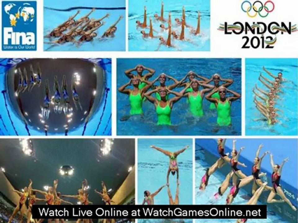 Summer Olympics Swimming watch 2012 live online
