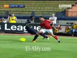 مهارات لاعبي الأهلي أمام تشيلسي الغاني