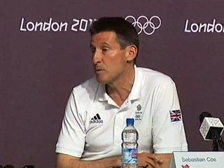 London 2012: Lord Coe pays tribute to Ennis, Rutherford & Mo