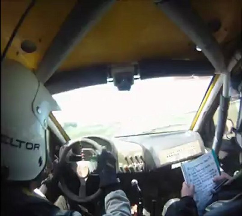 Laurent Duperron - Blondet Coralie - Rallye Jean de la Fontaine 2011