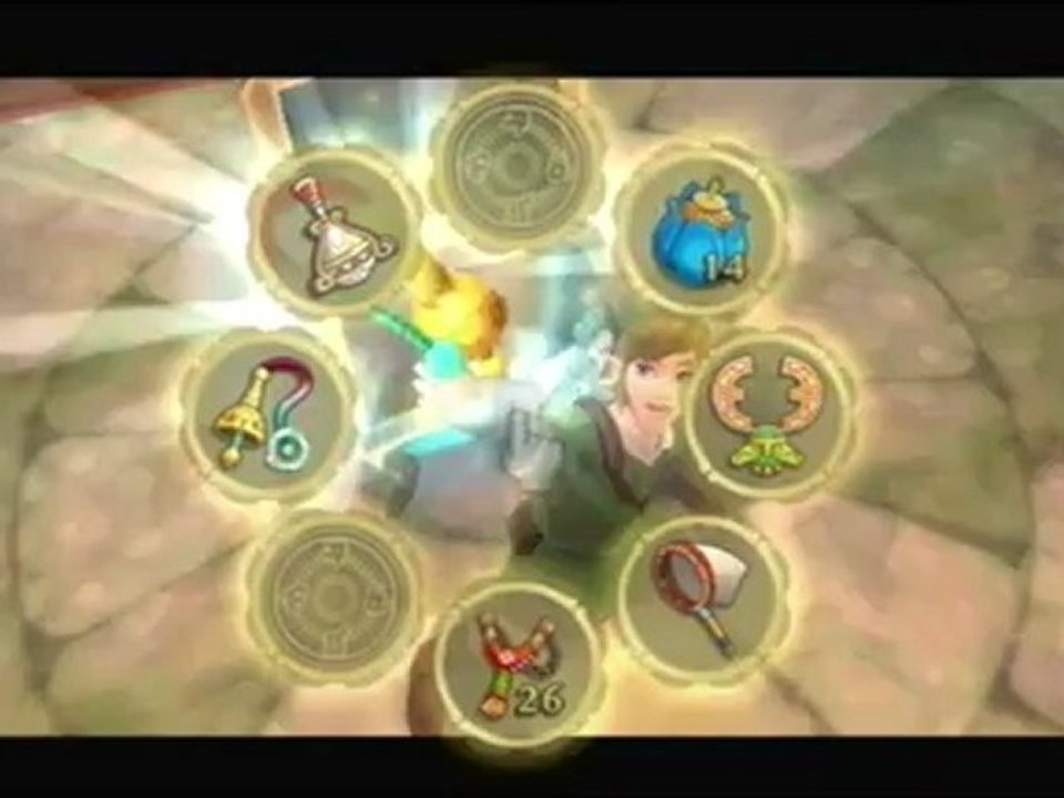 Zelda Skyward Sword [23] : La grande caverne antique