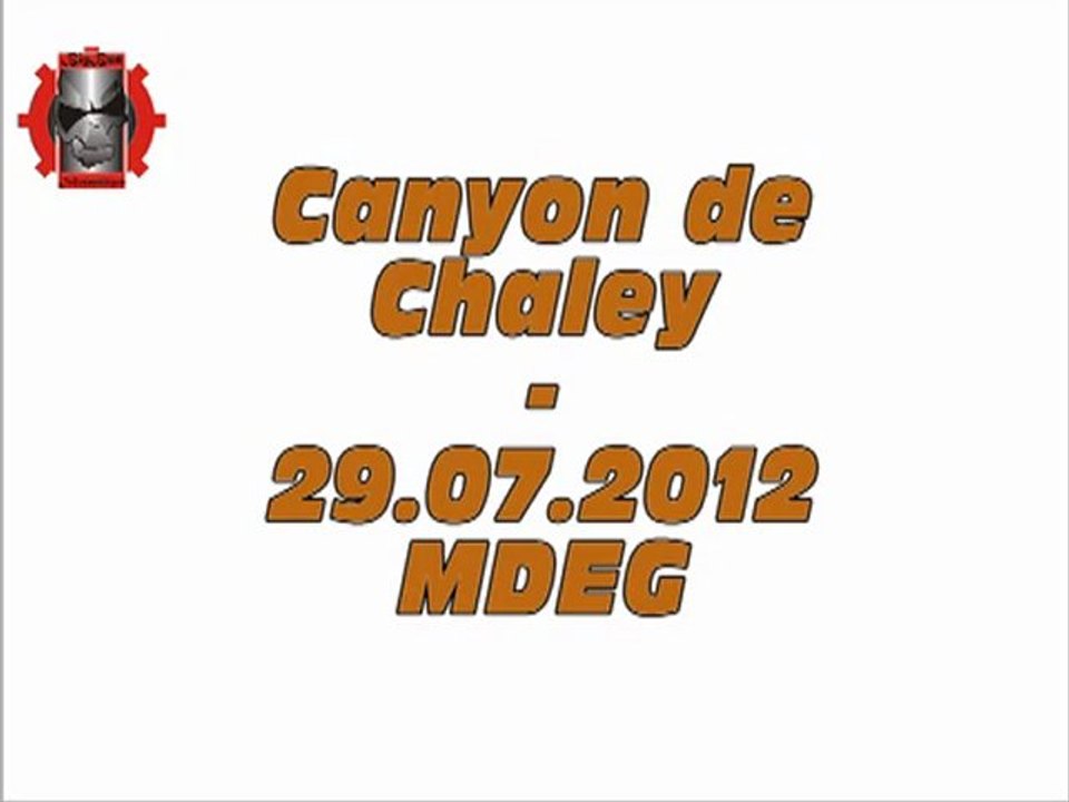 Canyon de Chaley MDEG