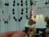 Sarah Bought Some Cool Earrings From An Independent Vendor, Weston, West Virginia