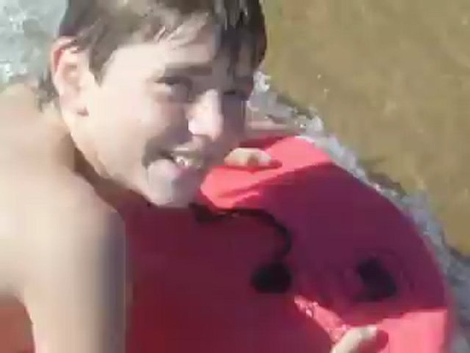 Côme en Body Board