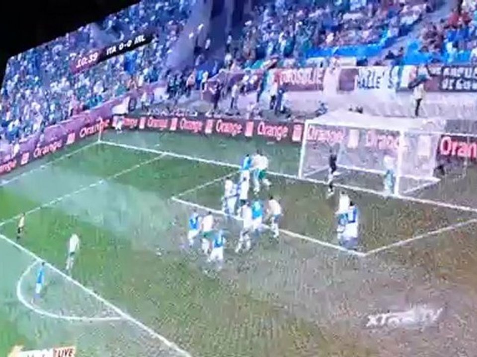 2012.06 Kiev - Soir de match