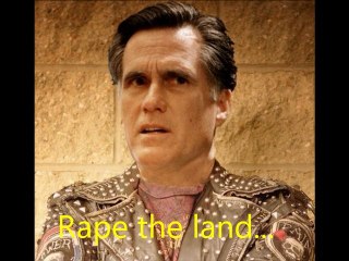 Romney Song - Exit Right, Telling Lies. Pay banks, man - your Etch-A-Sketch is my command.