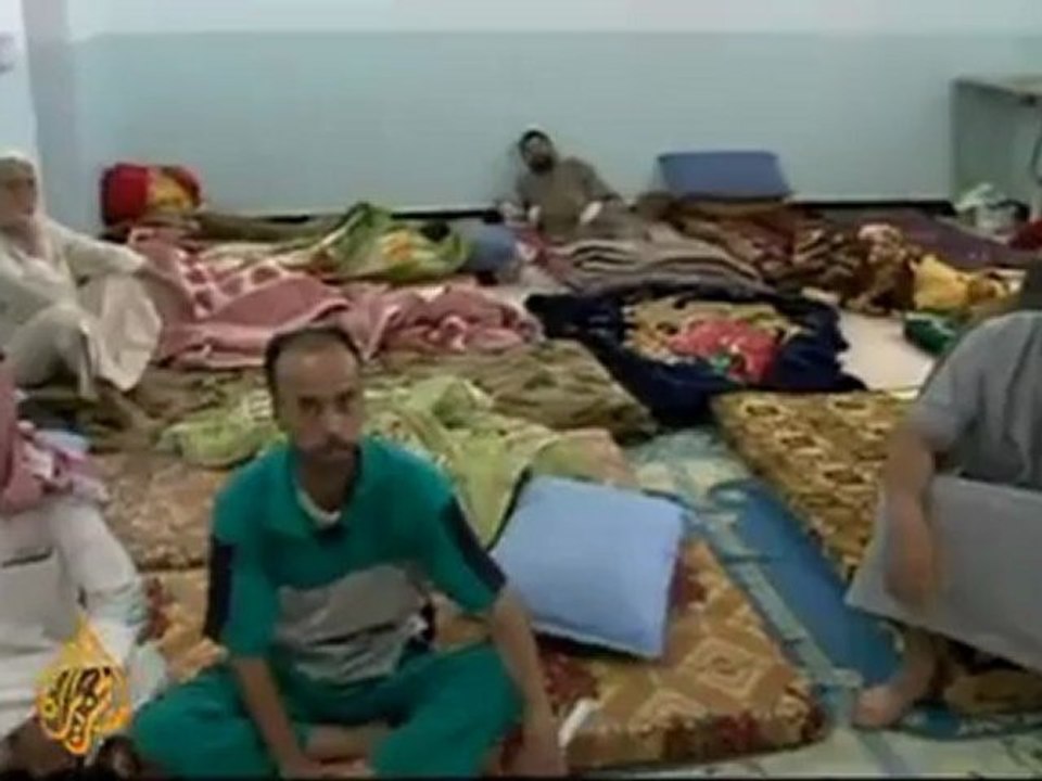 Syrian refugees feel 'trapped' in Iraq