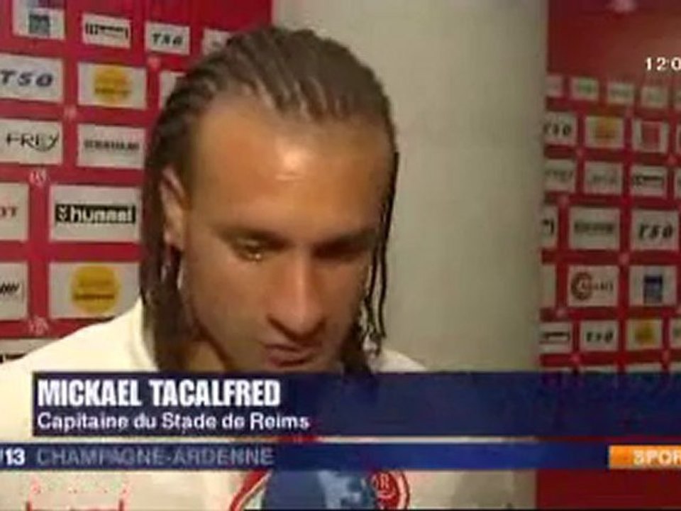 Reims battu 1-3 par Nancy