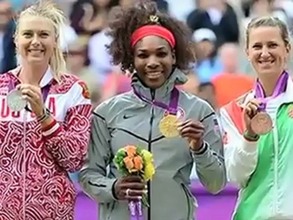 Serena Williams Wins Singles' Gold Medal