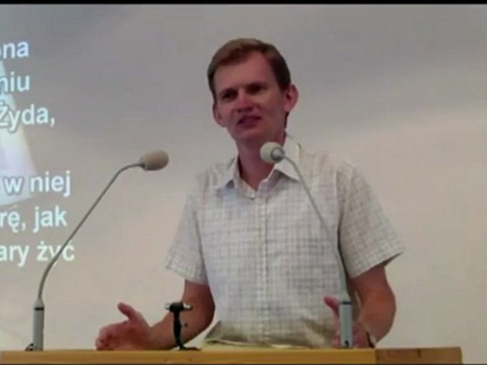 Nauczanie - zbór ChWZ w Kłodzku  26.07.2012 - Bóg jest Bogiem przemian - czw.