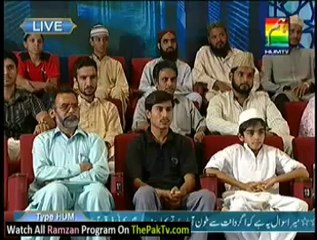 Noor e Ramzan Hum Ke Saath By Hum TV - 4th August 2012 (Aftar) - Part 3